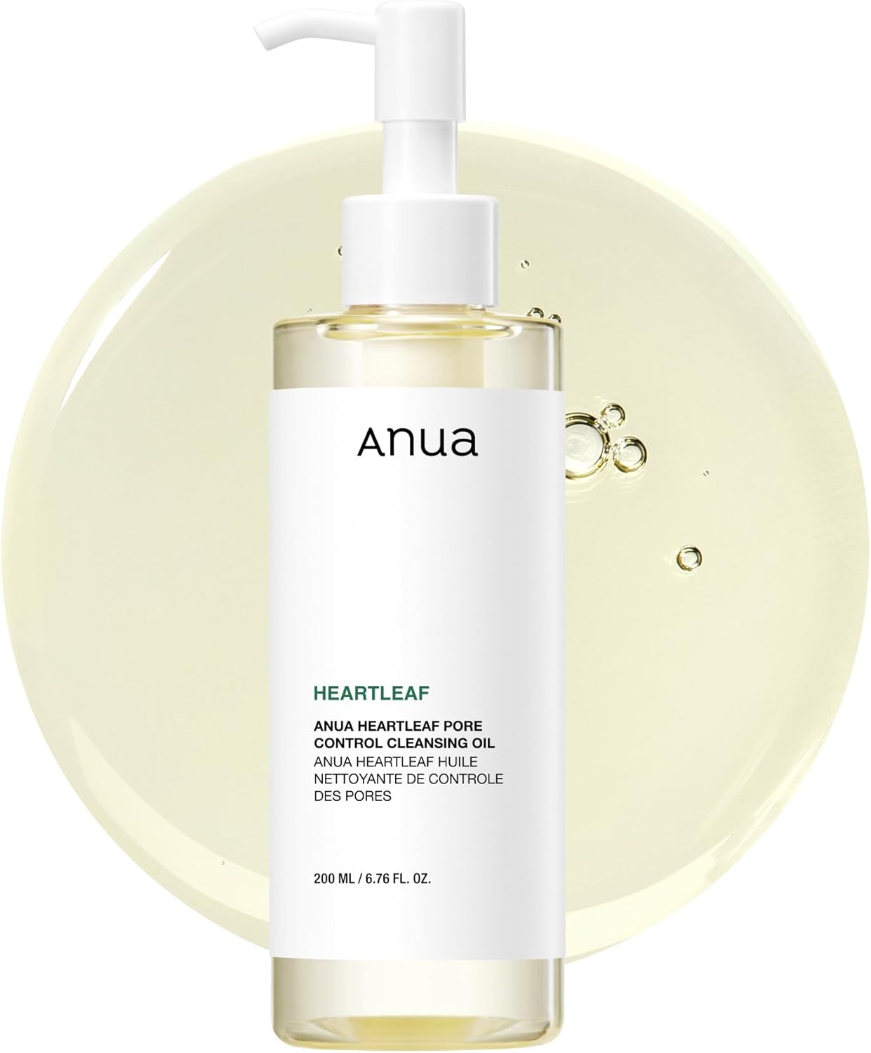 ANUA Heartleaf Pore Control Cleansing Oil 200ml