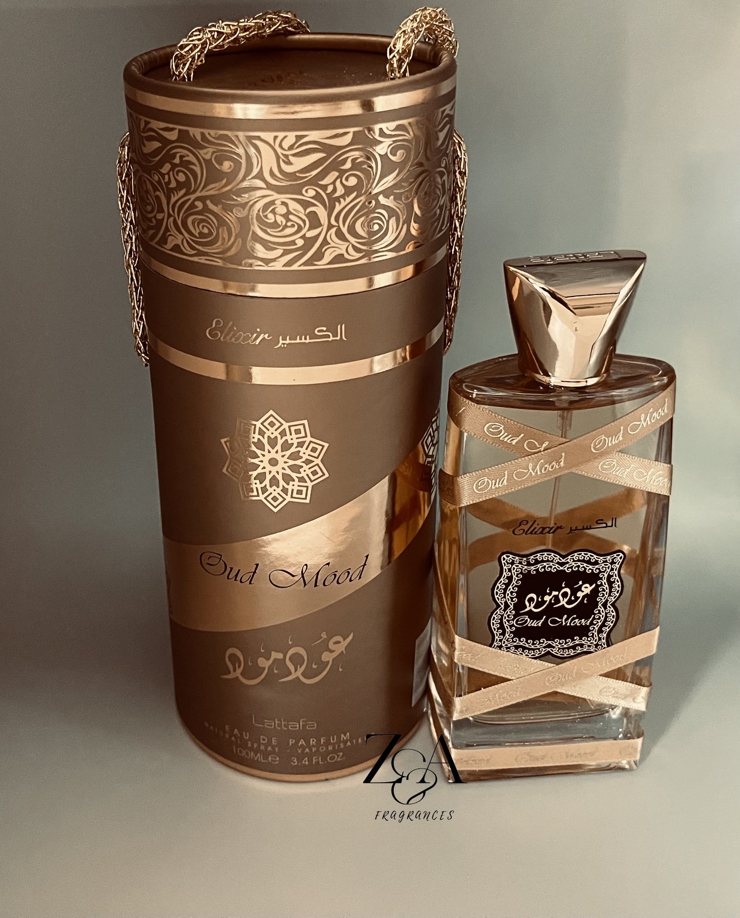 Lattafa Oud Mood Elixir Eau de Parfum 100ml