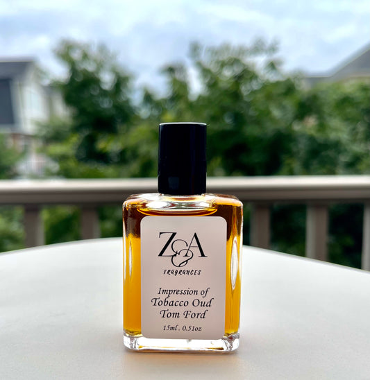 Impression of Tobacco Oud Tom Ford
