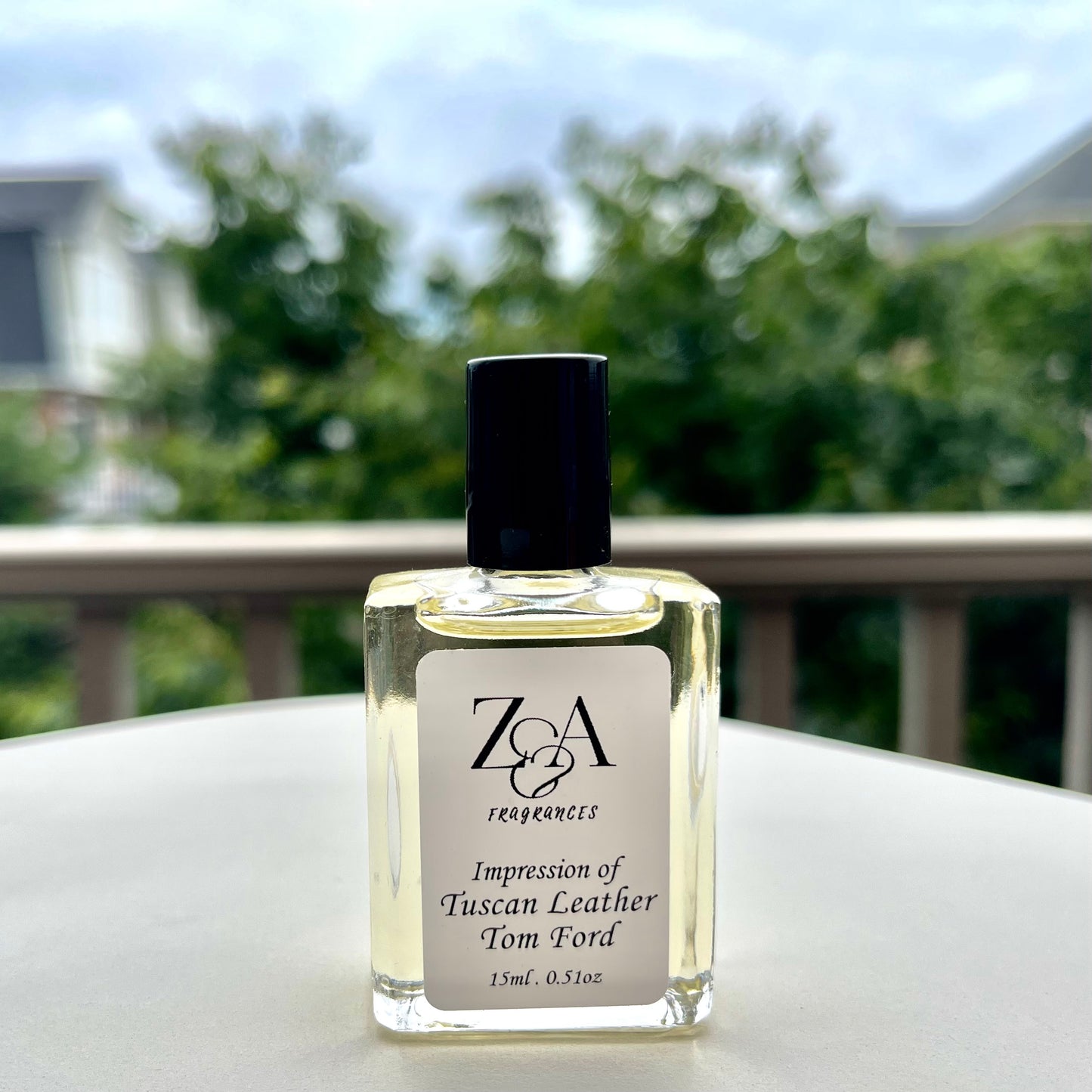 Impression of Tuscan Leather Tom Ford