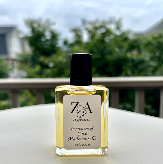 Impression of Chanel Coco Mademoiselle
