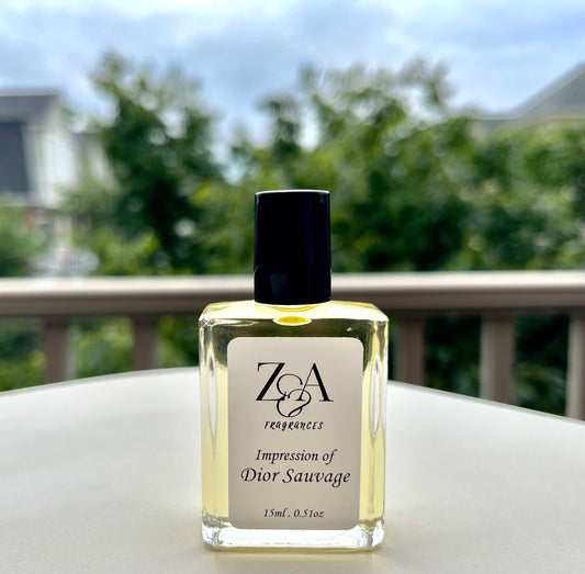 Impression of Sauvage Dior