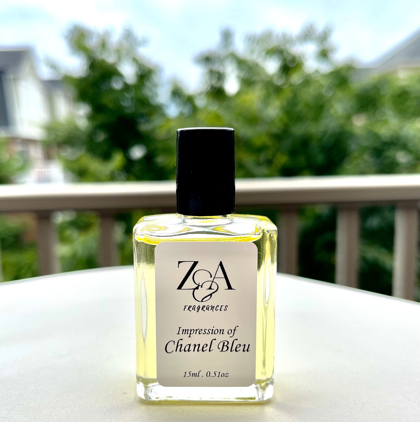 Impression of Chanel Bleu