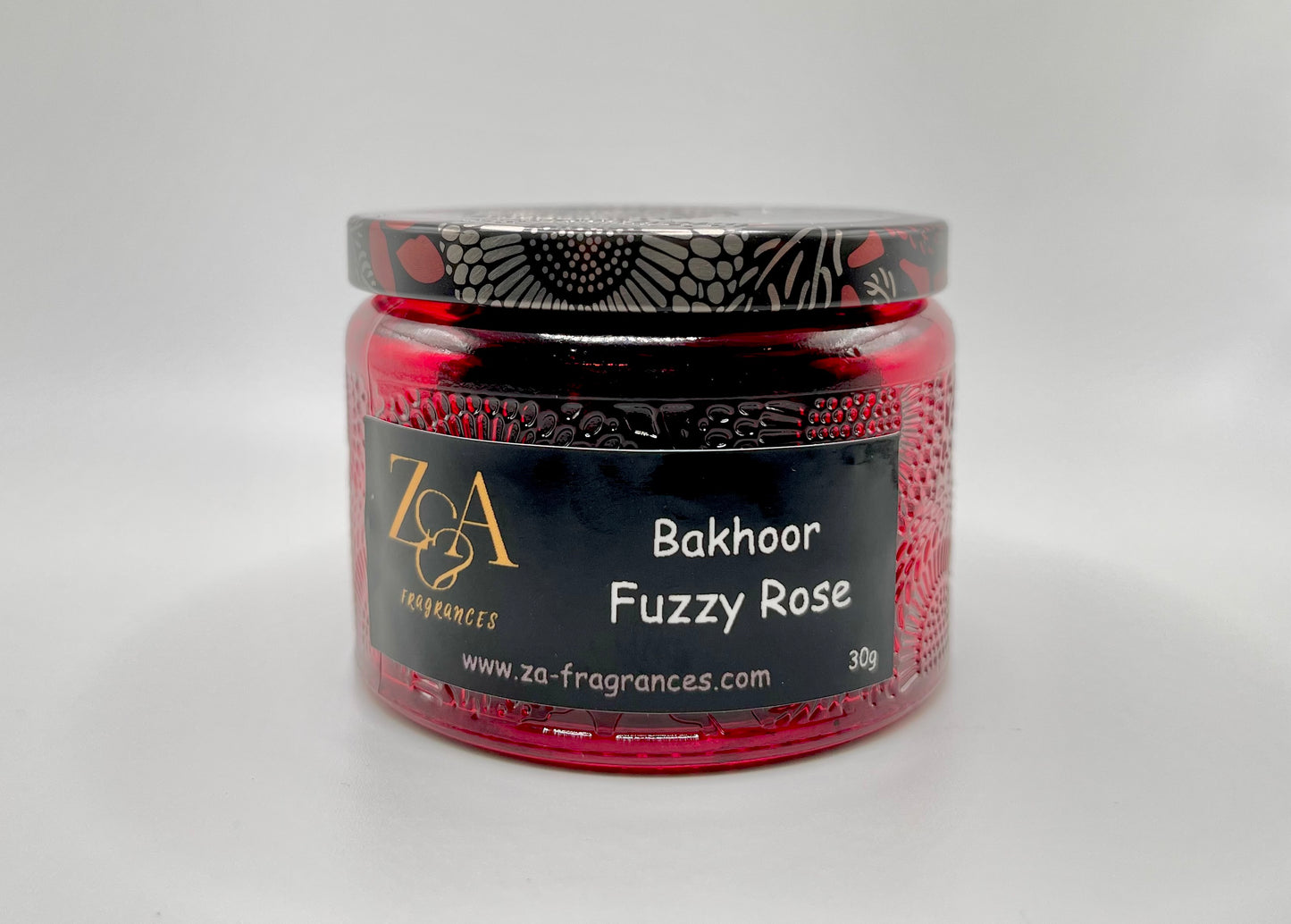 Fuzzy Rose Bakhoor