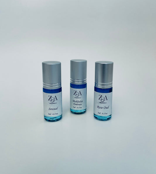 5ml Oil Roll On Trio Bundle