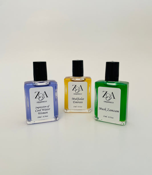 15ml Oil Roll On Trio Bundle