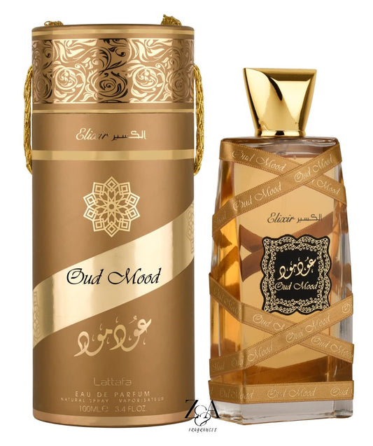 Lattafa Oud Mood Elixir Eau de Parfum 100ml