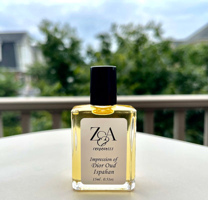 Impression of Dior Oud Ispahan